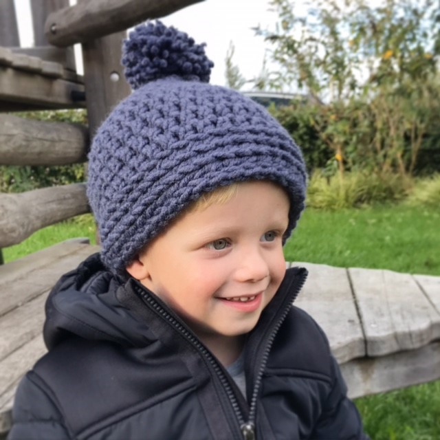 Beste Warme Cosy Muts (inclusief gratis patroon) - Aan de haak ZN-52