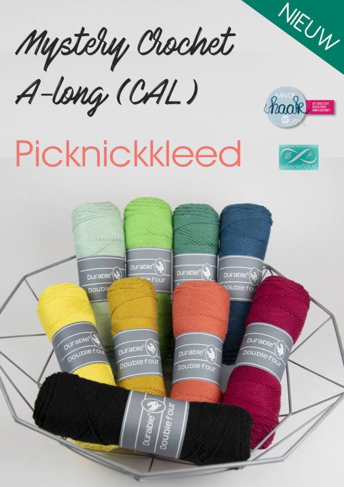 Aan de Haak mystery Crochet A-long