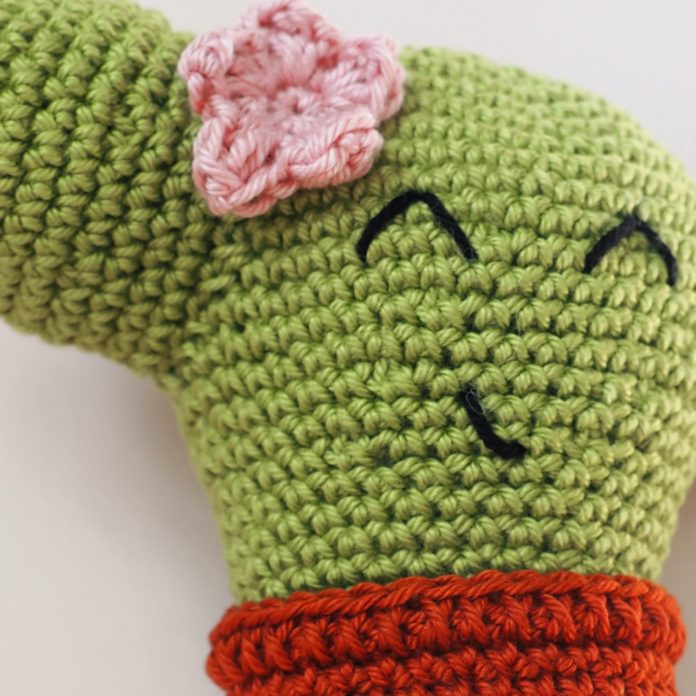 Cactus amigurumi haken