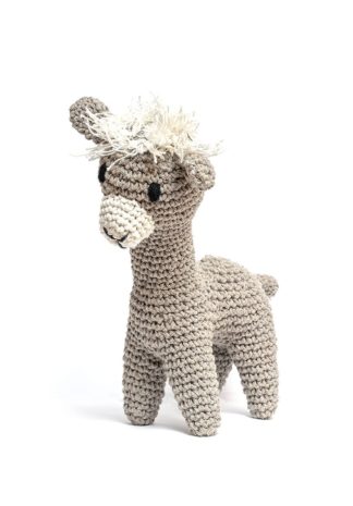 amigurumi lama