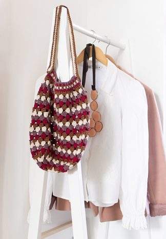 granny square tas