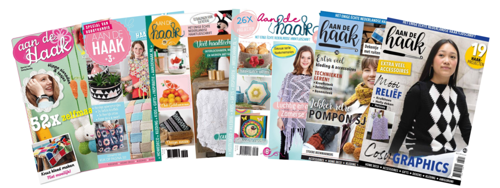 Restyling Aan de Haak - Laat jouw mening horen! - Aan de haak